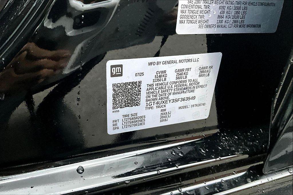 new 2025 GMC Sierra 2500 car, priced at $91,174