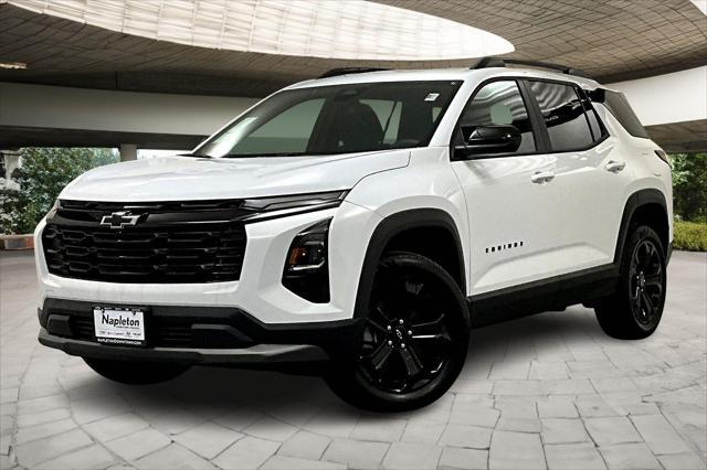 new 2025 Chevrolet Equinox car, priced at $30,040