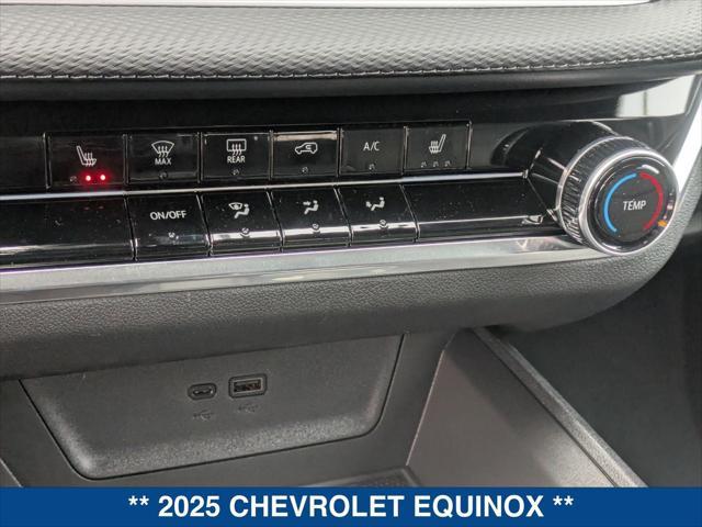 new 2025 Chevrolet Equinox car, priced at $29,540