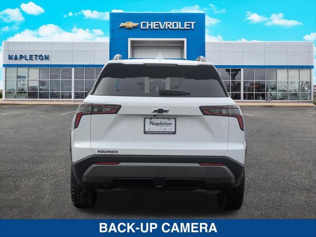 new 2025 Chevrolet Equinox car, priced at $29,540