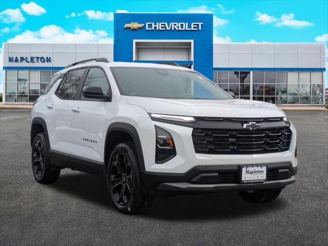 new 2025 Chevrolet Equinox car, priced at $29,540