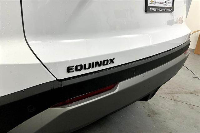 new 2025 Chevrolet Equinox car, priced at $30,040