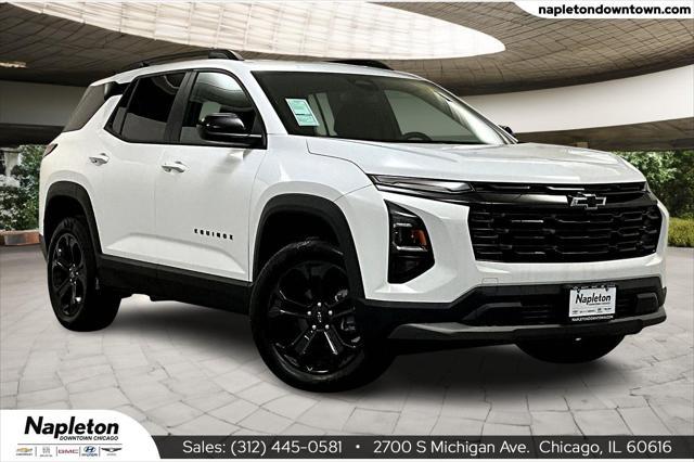 new 2025 Chevrolet Equinox car, priced at $29,790