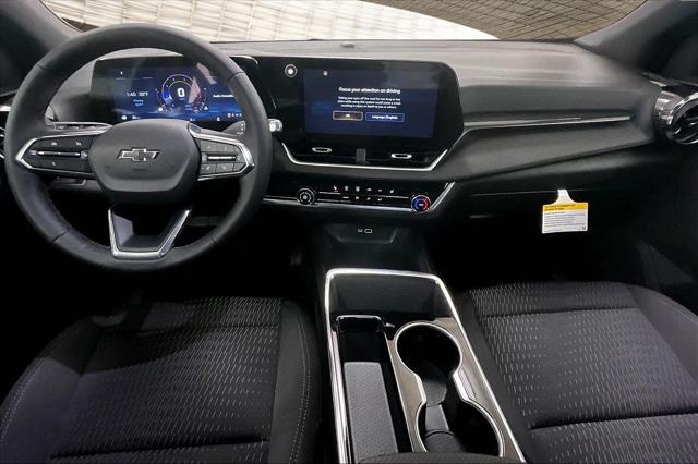 new 2025 Chevrolet Equinox car, priced at $30,040