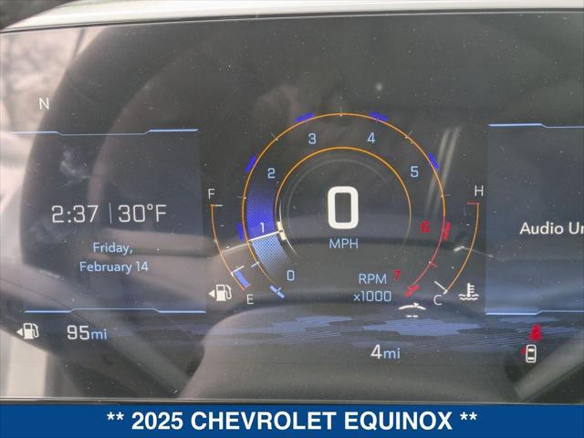 new 2025 Chevrolet Equinox car, priced at $29,540