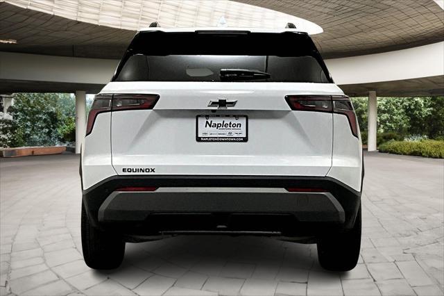 new 2025 Chevrolet Equinox car, priced at $30,040