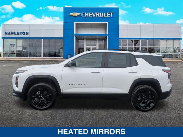 new 2025 Chevrolet Equinox car, priced at $29,540