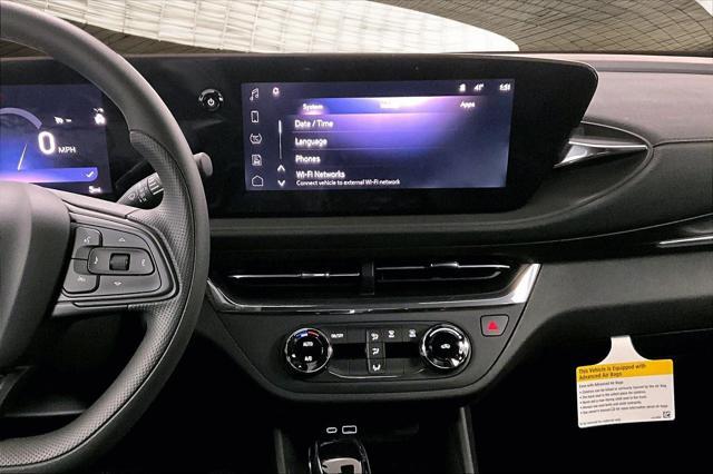 new 2025 Buick Envista car, priced at $25,690