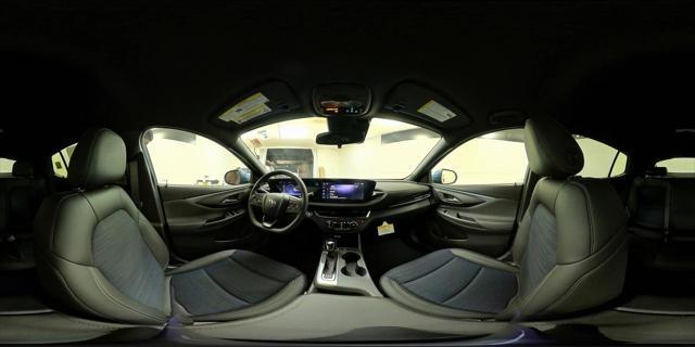 new 2025 Buick Envista car, priced at $25,690