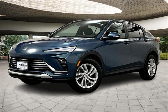 new 2025 Buick Envista car, priced at $25,690