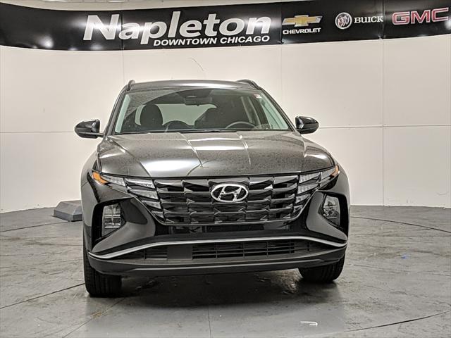 new 2024 Hyundai Tucson car, priced at $30,119