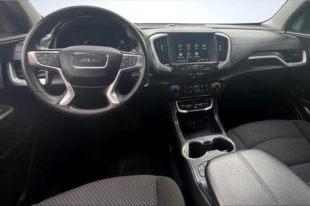 used 2023 GMC Terrain car, priced at $24,360