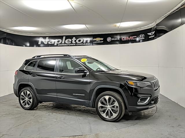 used 2022 Jeep Cherokee car, priced at $26,305