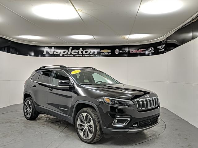 used 2022 Jeep Cherokee car, priced at $27,196