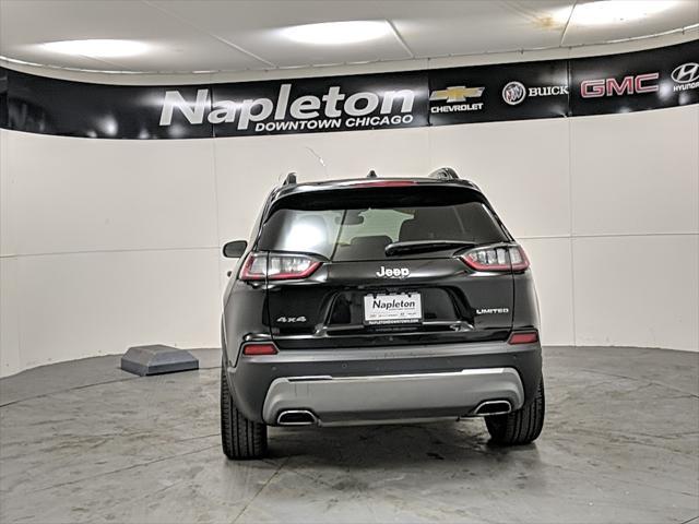 used 2022 Jeep Cherokee car, priced at $26,305