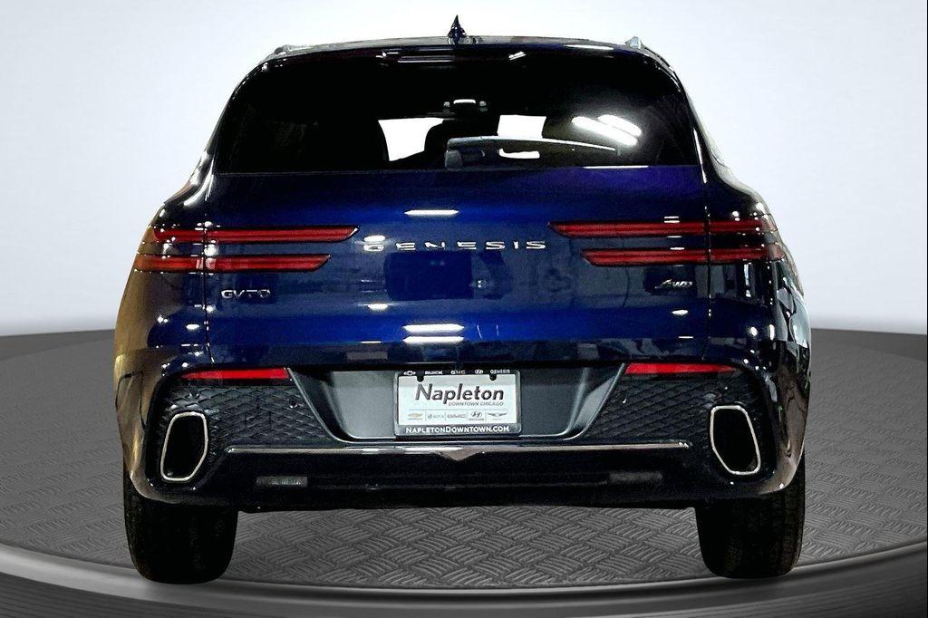 used 2025 Genesis GV70 car, priced at $41,988