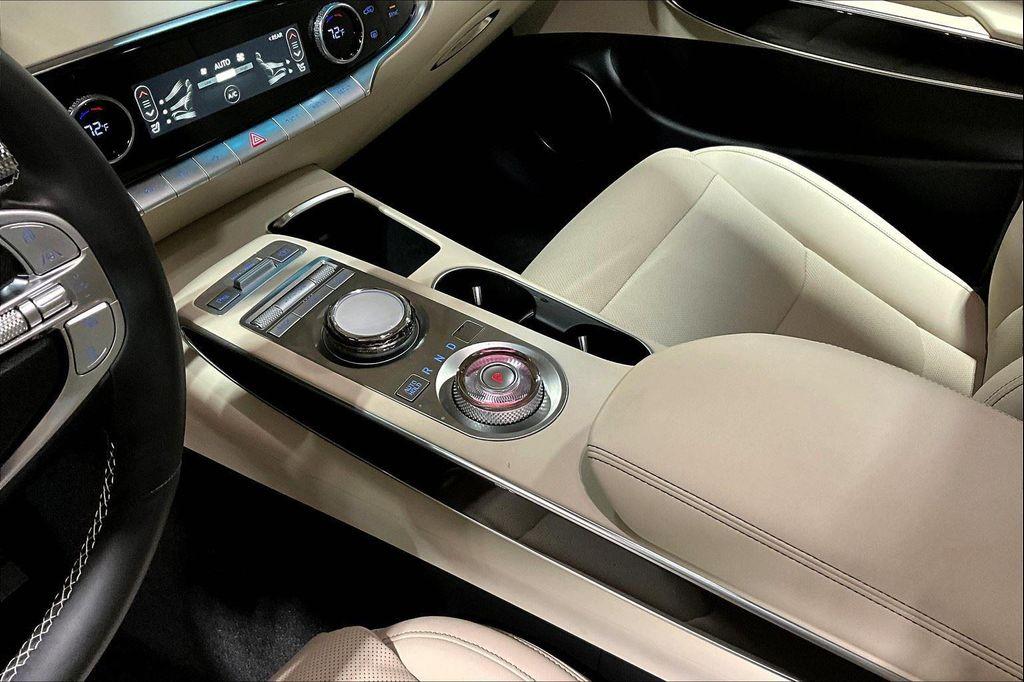 used 2025 Genesis GV70 car, priced at $41,988