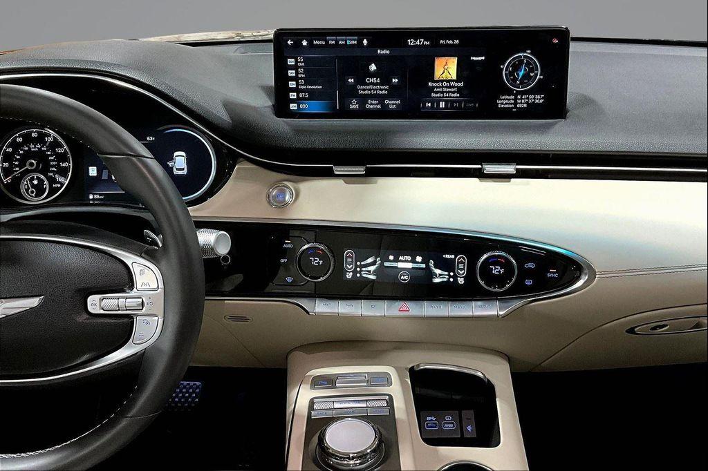 used 2025 Genesis GV70 car, priced at $41,988