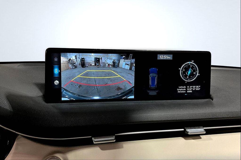 used 2025 Genesis GV70 car, priced at $41,988