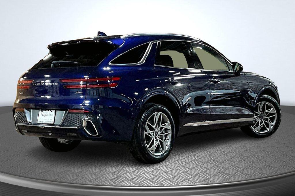 used 2025 Genesis GV70 car, priced at $41,988