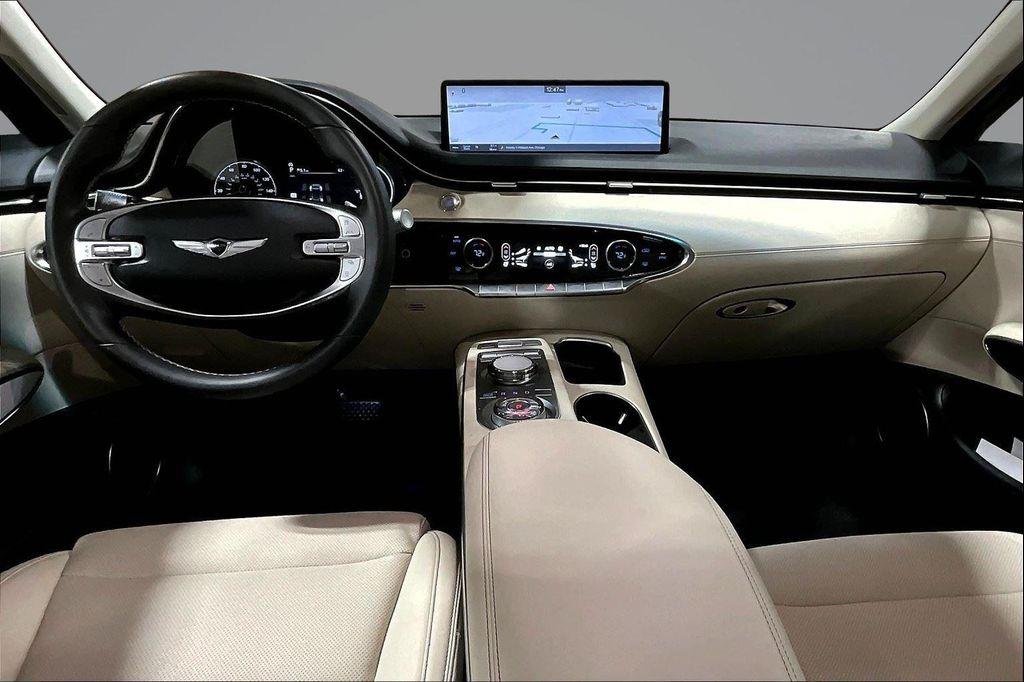 used 2025 Genesis GV70 car, priced at $41,988