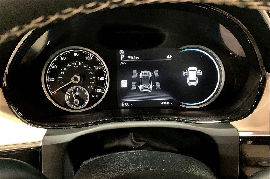 used 2025 Genesis GV70 car, priced at $41,988