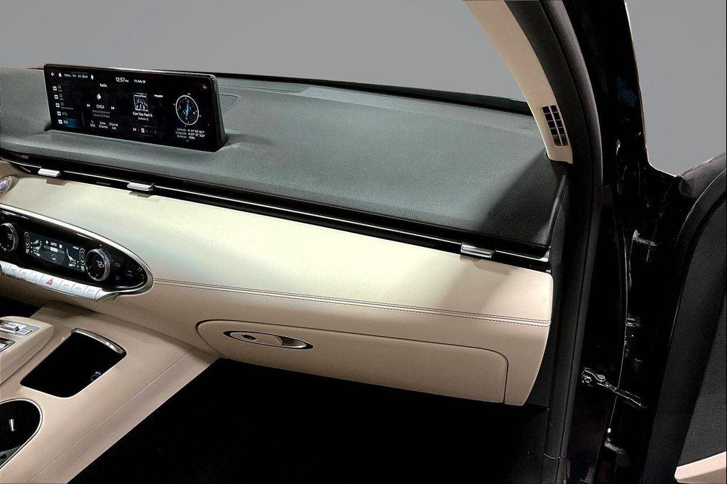 used 2025 Genesis GV70 car, priced at $41,988
