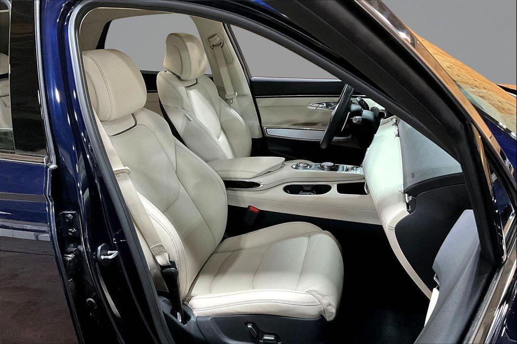 used 2025 Genesis GV70 car, priced at $41,988