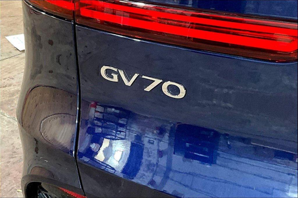 used 2025 Genesis GV70 car, priced at $41,988