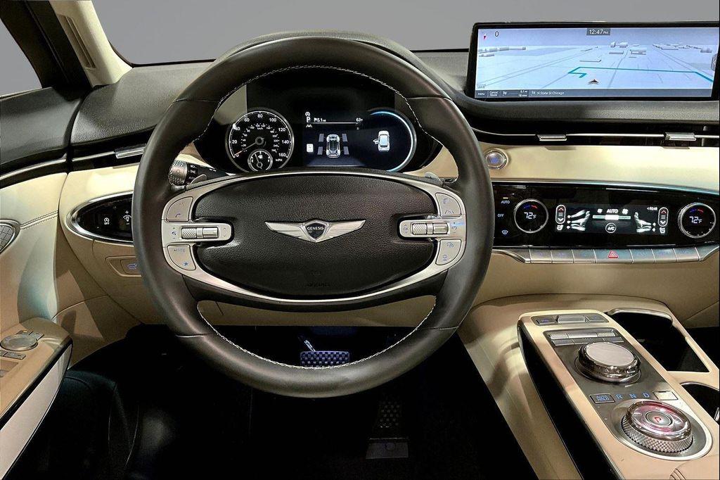 used 2025 Genesis GV70 car, priced at $41,988