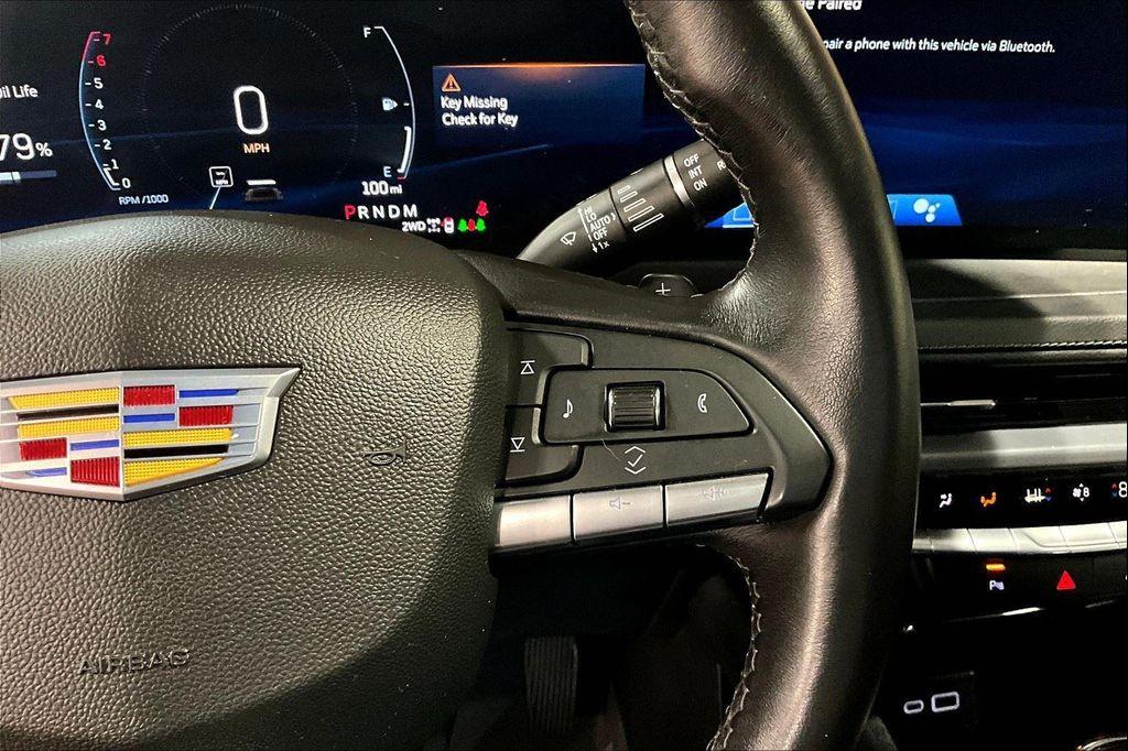 used 2025 Cadillac XT4 car, priced at $36,896