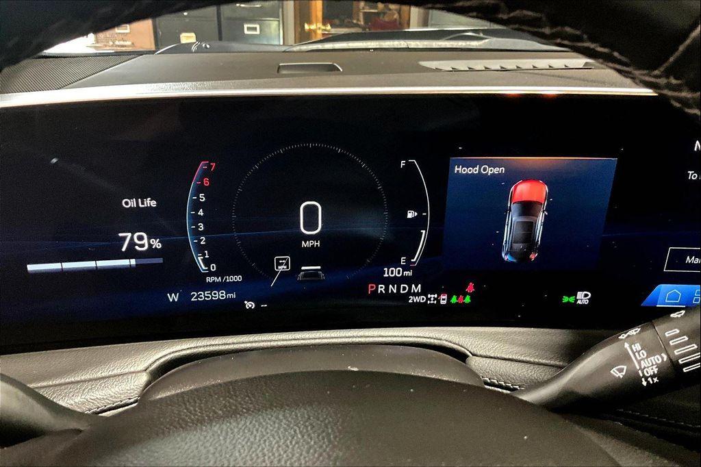 used 2025 Cadillac XT4 car, priced at $36,896