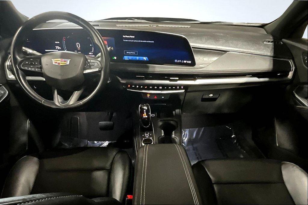 used 2025 Cadillac XT4 car, priced at $36,896