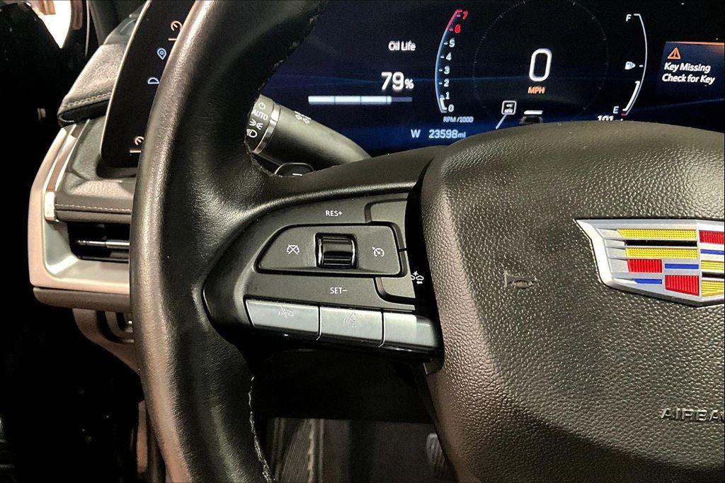 used 2025 Cadillac XT4 car, priced at $36,896