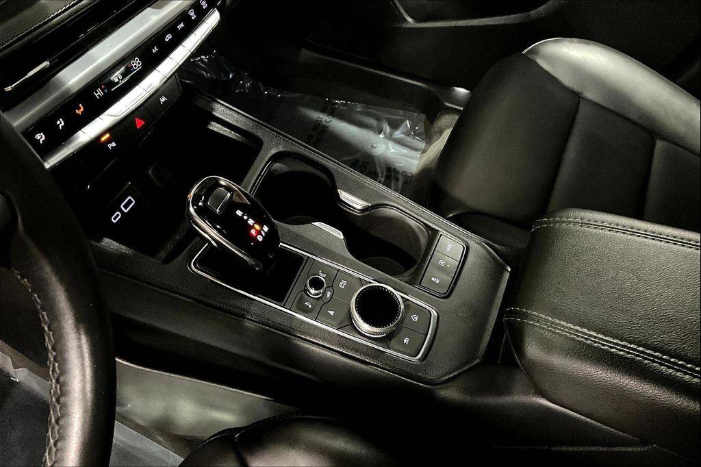 used 2025 Cadillac XT4 car, priced at $36,896