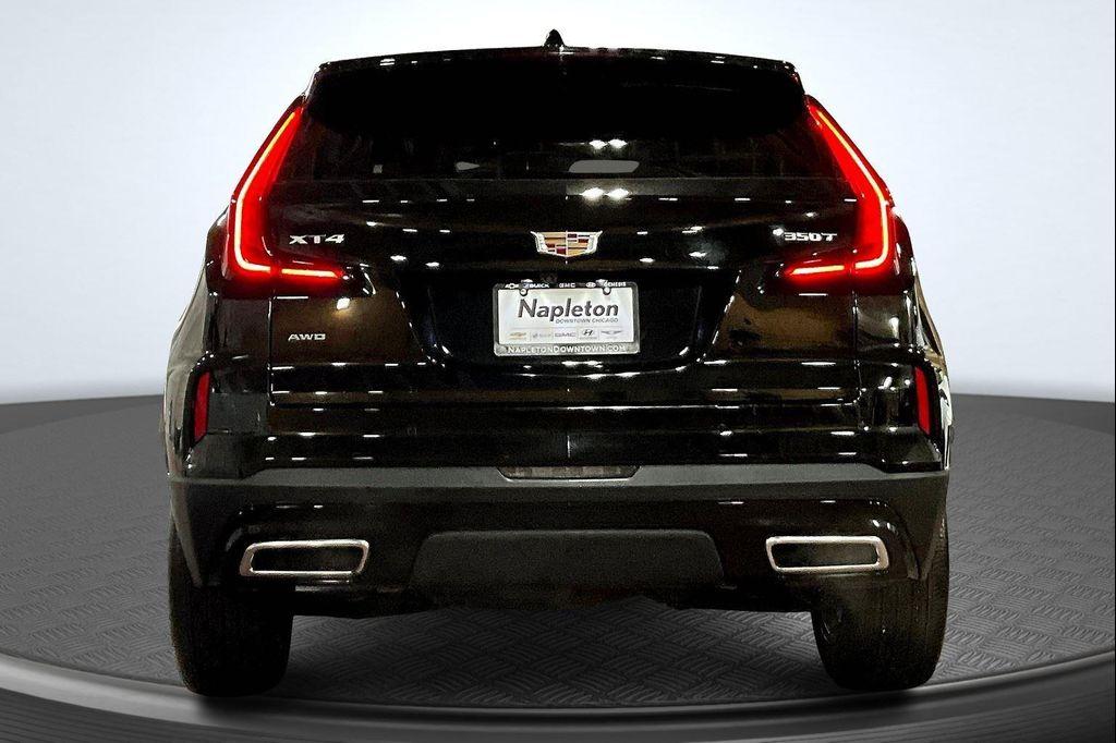 used 2025 Cadillac XT4 car, priced at $36,896