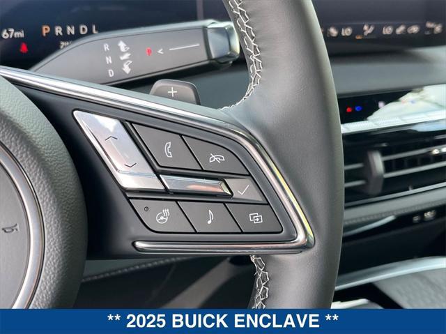 new 2025 Buick Enclave car, priced at $49,790