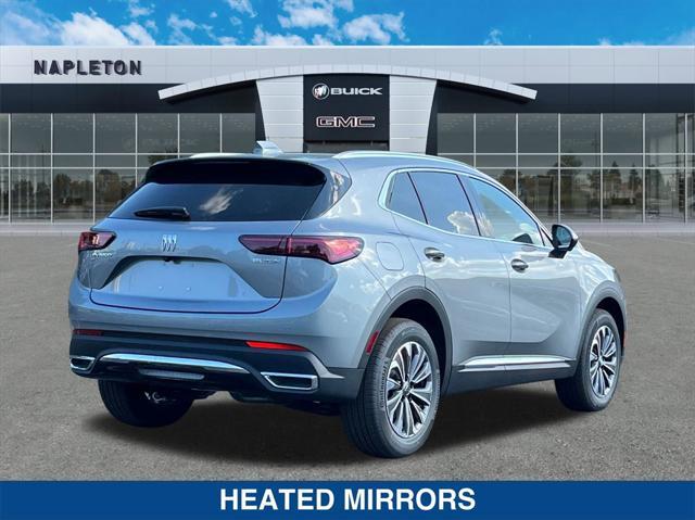 new 2024 Buick Envision car, priced at $35,640