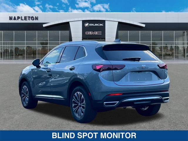 new 2024 Buick Envision car, priced at $35,640