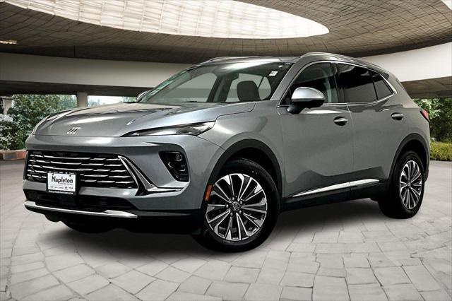 new 2024 Buick Envision car, priced at $34,676
