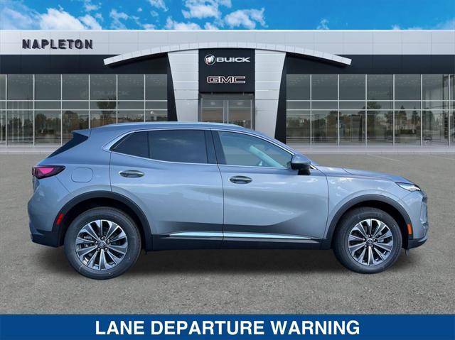 new 2024 Buick Envision car, priced at $35,640