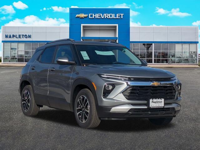 new 2025 Chevrolet TrailBlazer car, priced at $24,990