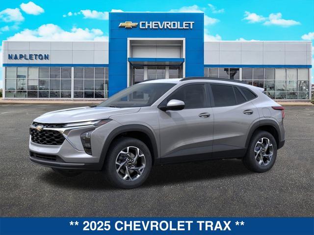 new 2025 Chevrolet Trax car, priced at $23,095