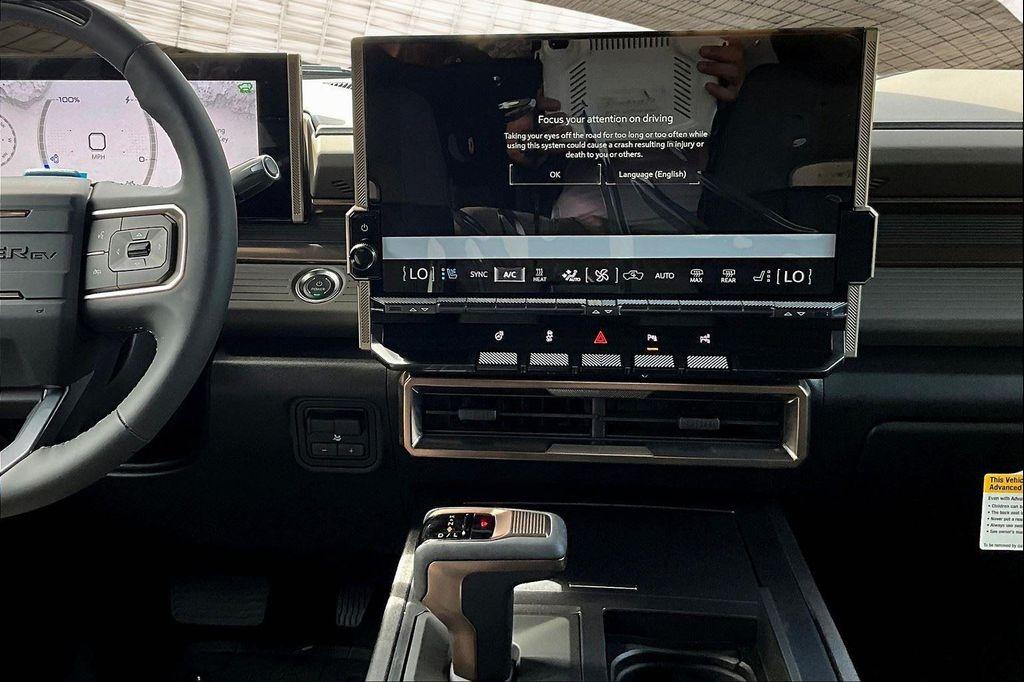new 2025 GMC HUMMER EV SUV car, priced at $90,495