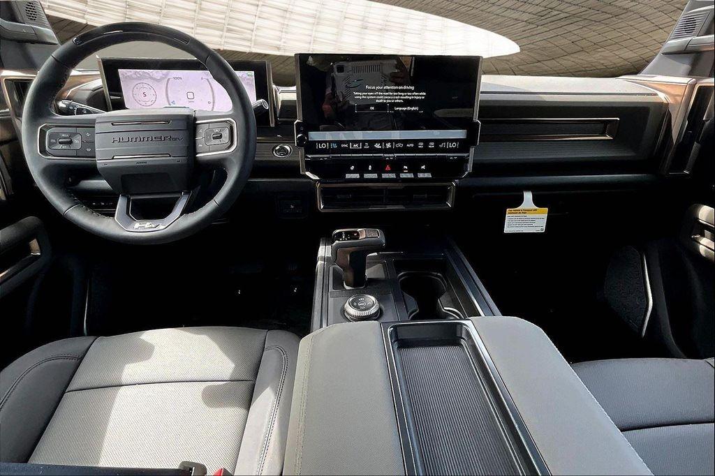 new 2025 GMC HUMMER EV SUV car, priced at $90,495