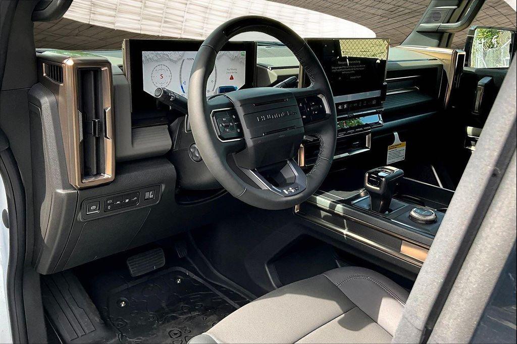 new 2025 GMC HUMMER EV SUV car, priced at $90,495