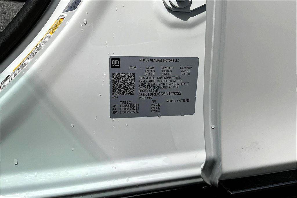 new 2025 GMC HUMMER EV SUV car, priced at $90,495