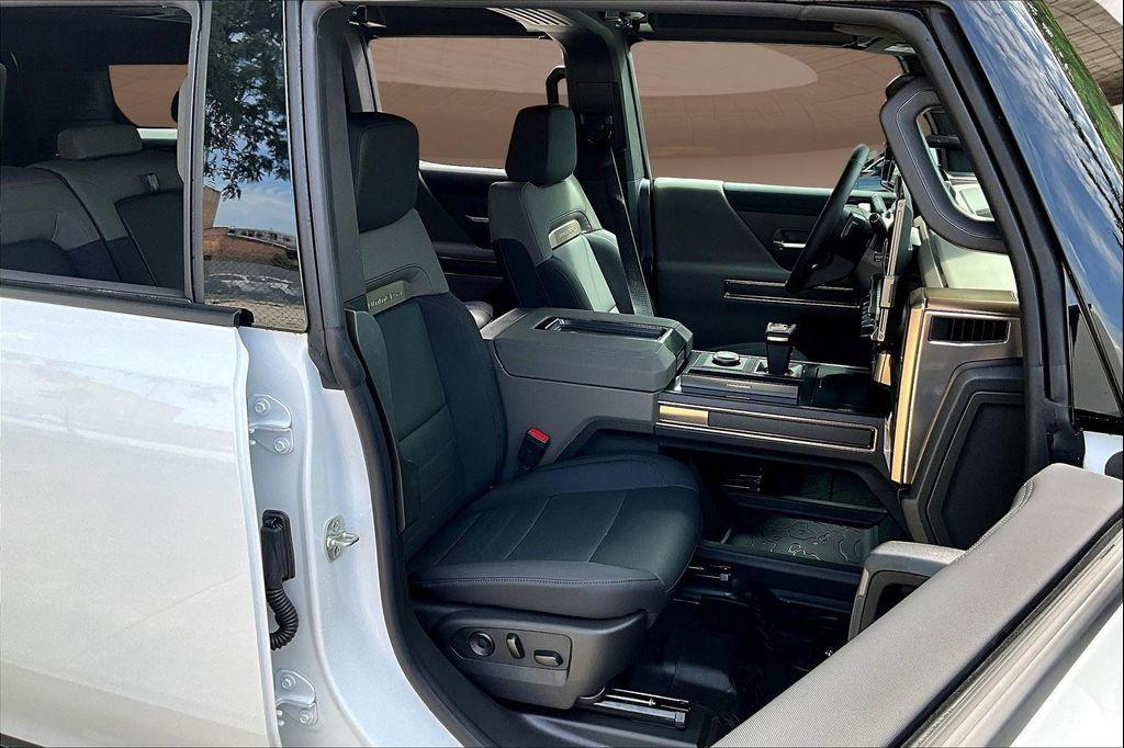 new 2025 GMC HUMMER EV SUV car, priced at $90,495