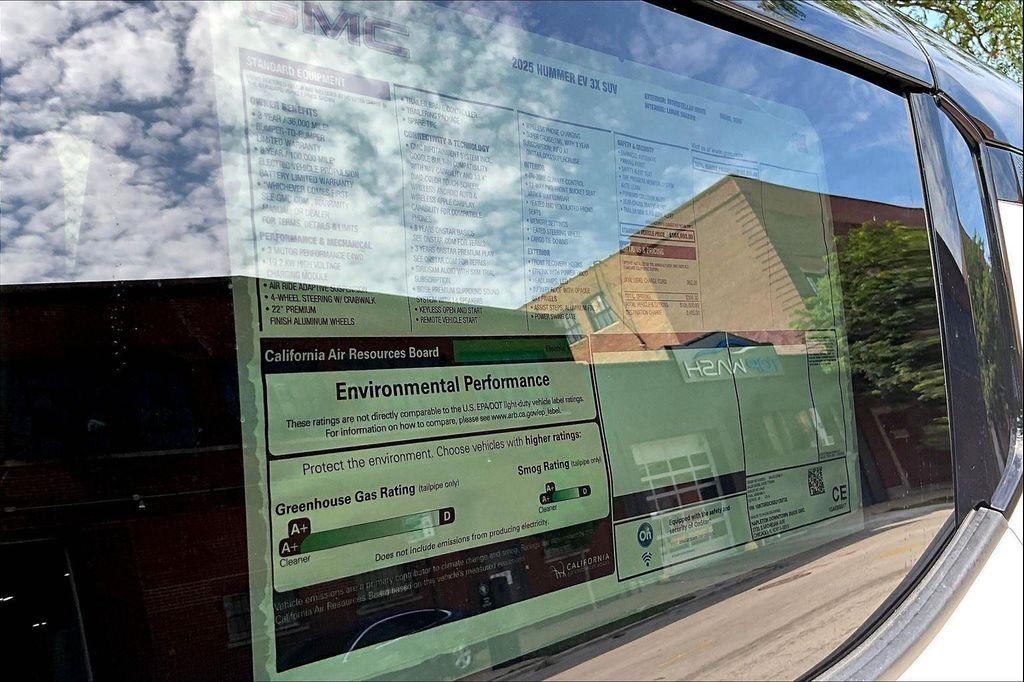 new 2025 GMC HUMMER EV SUV car, priced at $90,495