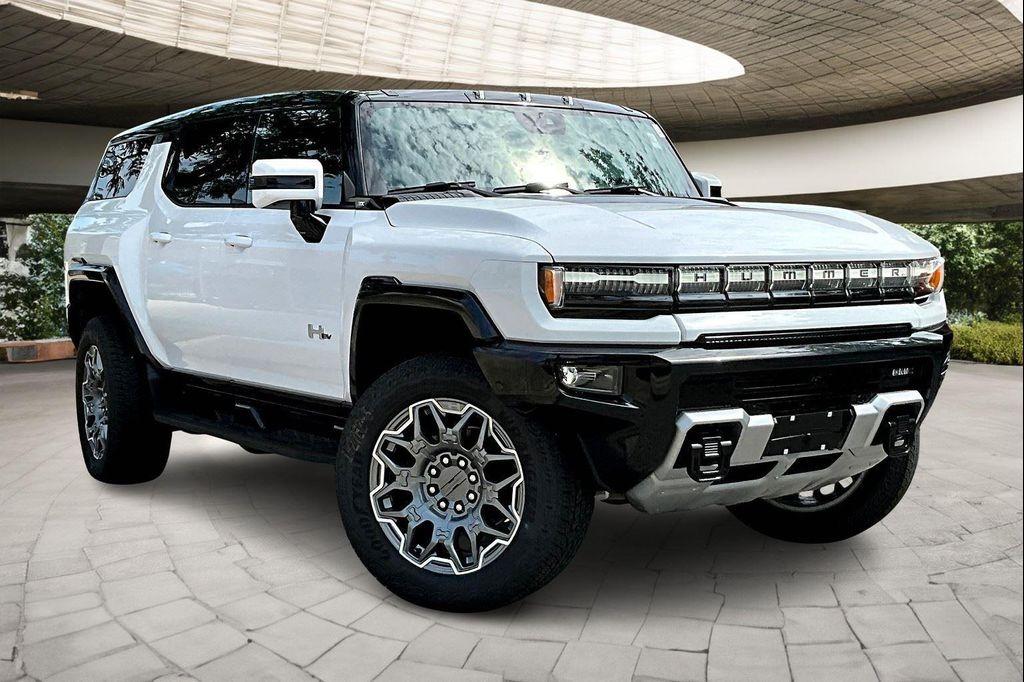 new 2025 GMC HUMMER EV SUV car, priced at $90,495